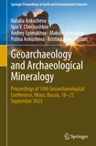 Geoarchaeology and Archaeological Mineralogy