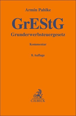Grunderwerbsteuergesetz. GrEStG