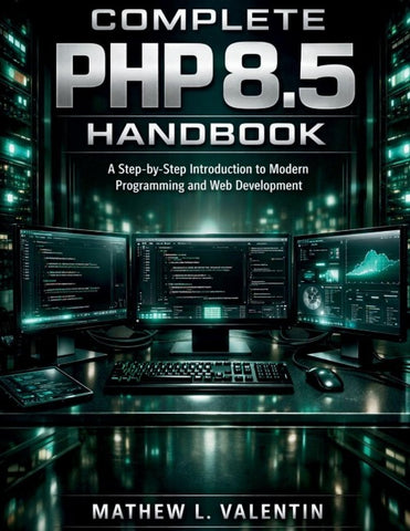 Complete PHP 8.5 Handbook