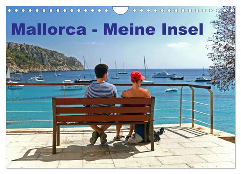 Mallorca - Meine Insel (Wandkalender 2026 DIN A4 quer), CALVENDO Monatskalender