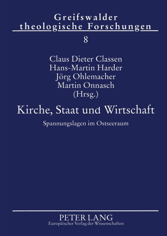 Kirche, Staat und Wirtschaft