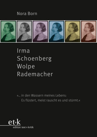 Irma Schoenberg Wolpe Rademacher