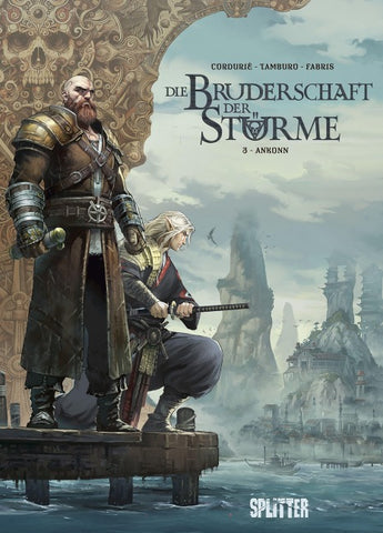 Die Bruderschaft der Stürme. Band 3