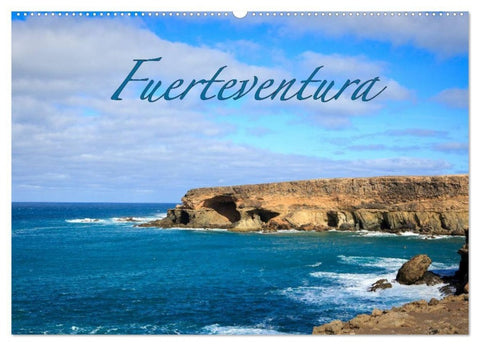 Fuerteventura (Wandkalender 2027 DIN A2 quer), CALVENDO Monatskalender