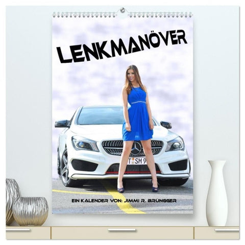 Lenkmanöver (hochwertiger Premium Wandkalender 2027 DIN A2 hoch), Kunstdruck in Hochglanz