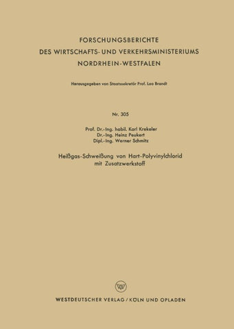Heißgas-Schweißung von Hart-Polyvinylchlorid mit Zusatzwerkstoff