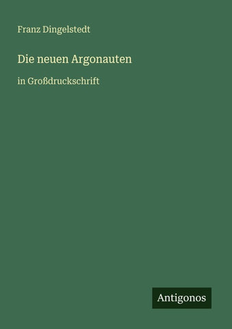 Die neuen Argonauten