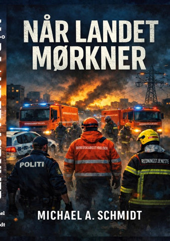 Når landet mørkner