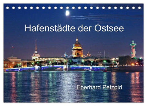 Hafenstädte der Ostsee (Tischkalender 2027 DIN A5 quer), CALVENDO Monatskalender