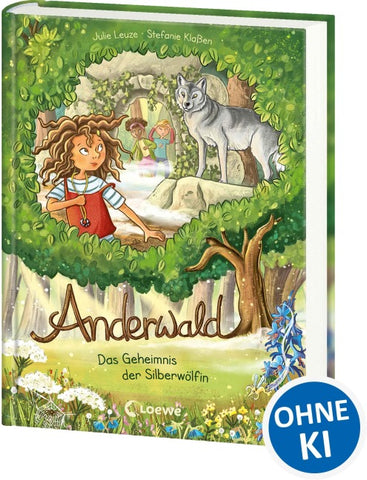 Anderwald (Band 1) - Das Geheimnis der Silberwölfin