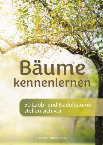Bäume kennenlernen