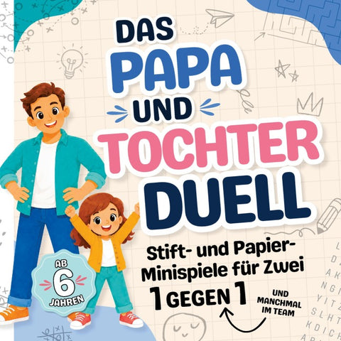 Das Papa und Tochter Duell