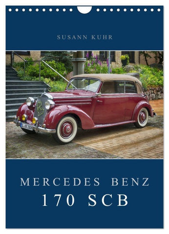 Mercedes Benz 170 SCB (Wandkalender 2027 DIN A4 hoch), CALVENDO Monatskalender