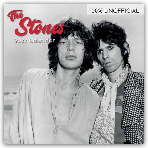 Rolling Stones – The Stones 2027 – 16-Monatskalender