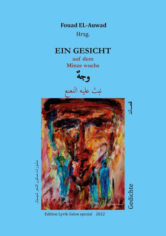 Ein Gesicht, auf dem Minze wuchs