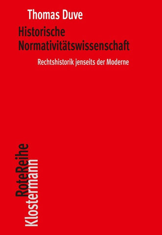 Historische Normativitätswissenschaft