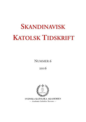 Skandinavisk Katolsk Tidskrift