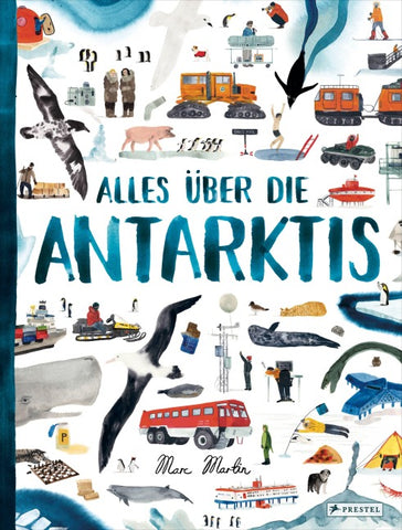 Alles über die Antarktis