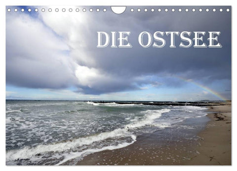 Die Ostsee (Wandkalender 2027 DIN A4 quer), CALVENDO Monatskalender