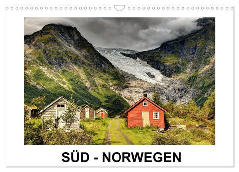 Süd - Norwegen (Wandkalender 2027 DIN A3 quer), CALVENDO Monatskalender