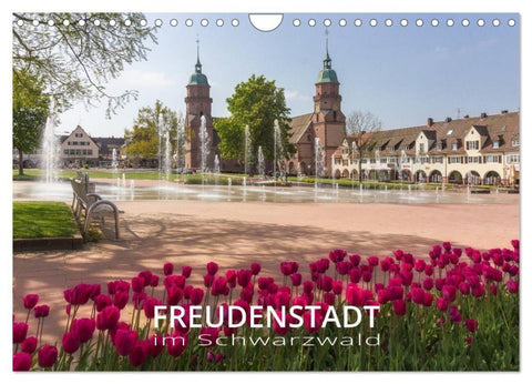 Freudenstadt im Schwarzwald - Wandkalender (Wandkalender 2027 DIN A4 quer), CALVENDO Monatskalender