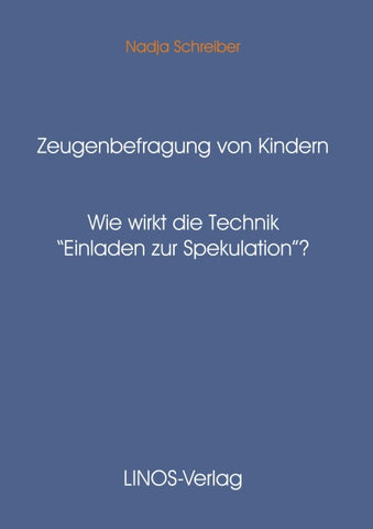Zeugenbefragung von Kindern