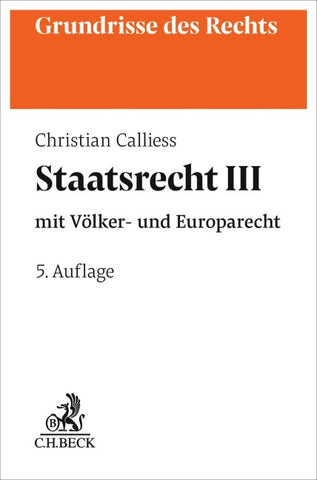 Staatsrecht III