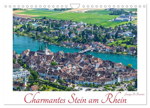 Charmantes Stein am Rhein (Wandkalender 2027 DIN A4 quer), CALVENDO Monatskalender