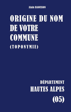 Origine du nom de votre commune