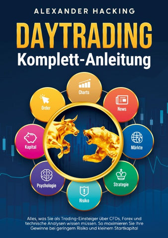 Daytrading Komplett-Anleitung: Alles, was Sie als Trading-Einsteiger über CFDs, Forex und technische Analysen wissen müssen
