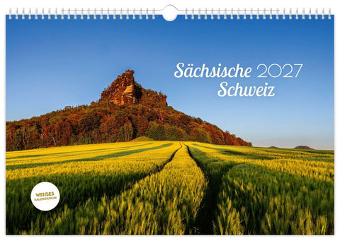Kalender Sächsische Schweiz 2027