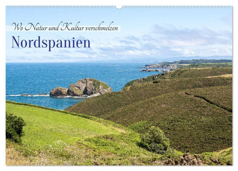 Nordspanien - wo Natur und Kultur verschmelzen (Wandkalender 2027 DIN A2 quer), CALVENDO Monatskalender