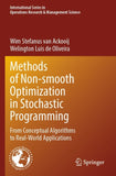 Methods of Nonsmooth Optimization in Stochastic Programming
