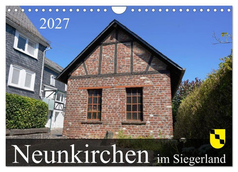 Neunkirchen im Siegerland (Wandkalender 2027 DIN A4 quer), CALVENDO Monatskalender