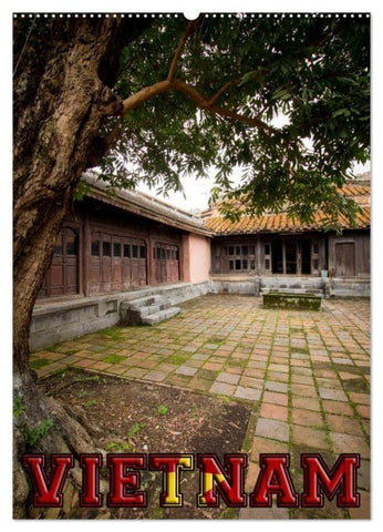 Vietnam (Wandkalender 2027 DIN A2 hoch), CALVENDO Monatskalender