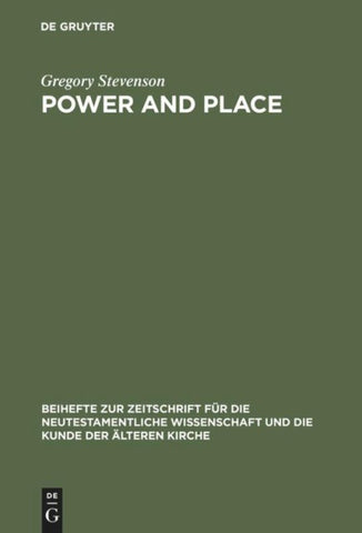 Power and Place