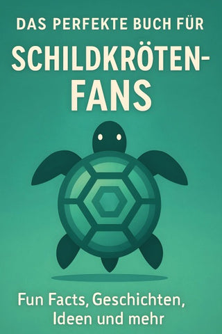 Das perfekte Buch für Schildkröten-Fans