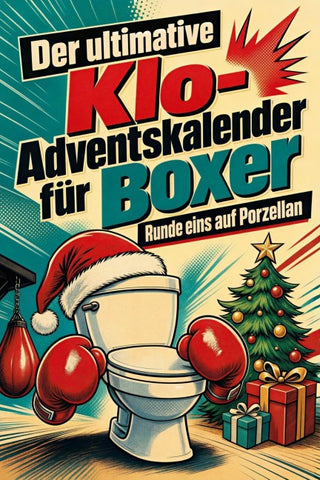 Der ultimative Klo-Adventskalender für Boxer