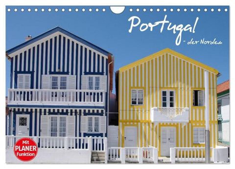 Portugal - der Norden (Wandkalender 2027 DIN A4 quer), CALVENDO Monatskalender