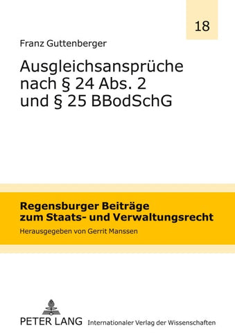 Ausgleichsansprüche nach § 24 Abs. 2 und § 25 BBodSchG
