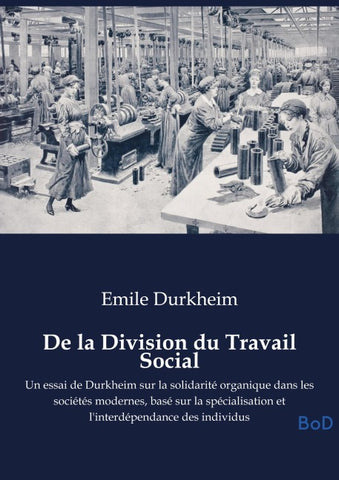 De la Division du Travail Social