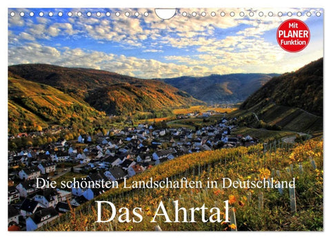 Die schönsten Landschaften in Deutschland - Das Ahrtal (Wandkalender 2026 DIN A4 quer), CALVENDO Monatskalender