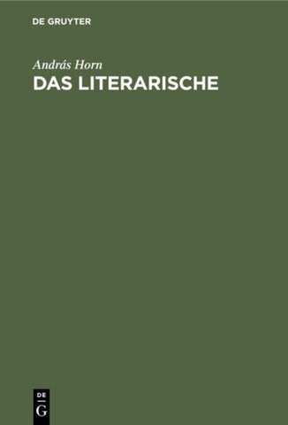 Das Literarische