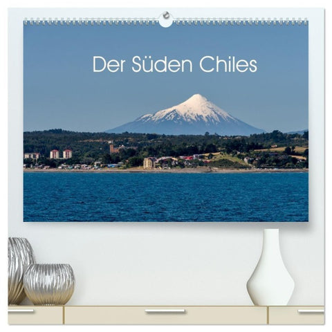 Der Süden Chiles (hochwertiger Premium Wandkalender 2027 DIN A2 quer), Kunstdruck in Hochglanz