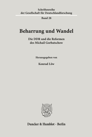 Beharrung und Wandel.