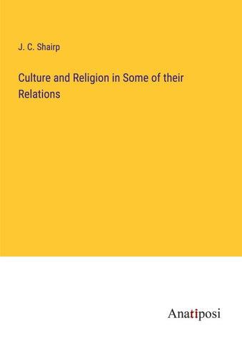 Culture and Religion in Some of their Relations