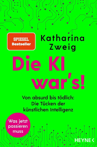 Die KI war’s!