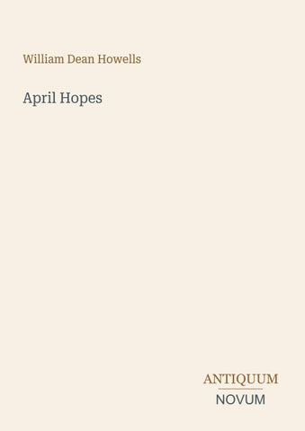 April Hopes