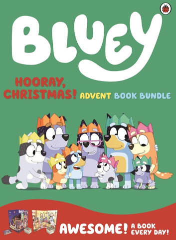 Bluey: Hooray, Christmas! Advent Book Bundle
