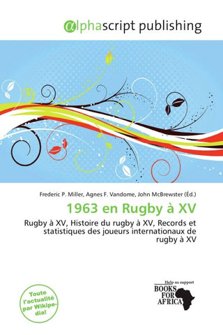 1963 en Rugby à XV